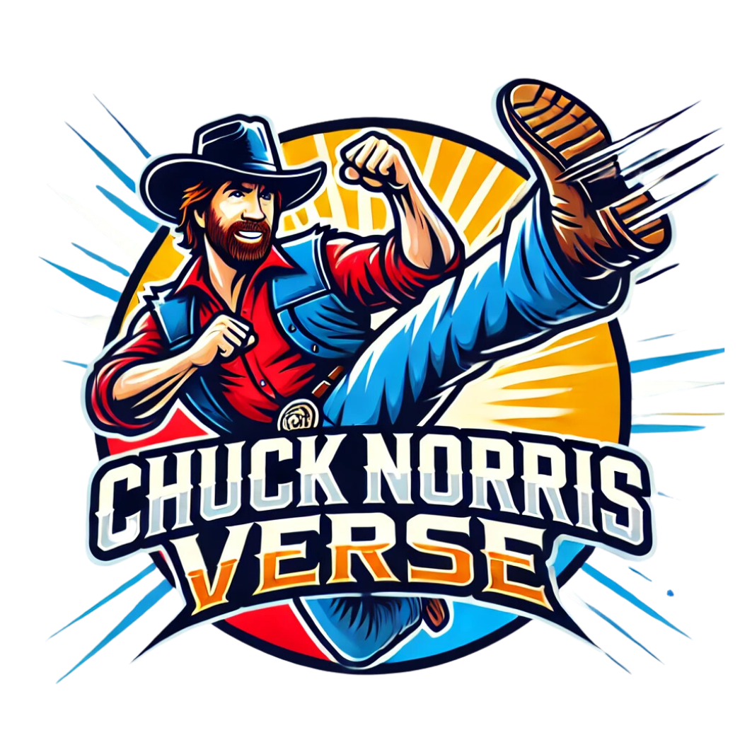 Chuck Norris Verse Logo